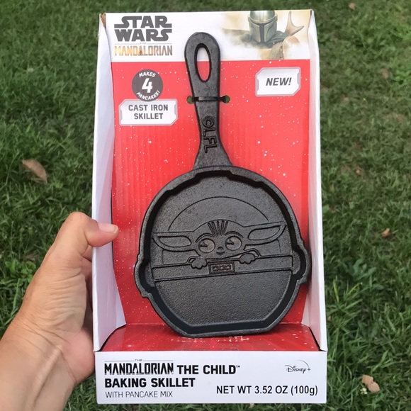 THE MANDALORIAN THE CHILD BAKING SKILLET - Picture 1 of 10